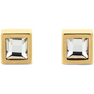 Calvin Klein Elegantné pozlátené náušnice Essential Links 35100076 Calvin Klein Elegantné pozlátené náušnice Essential Links 35100076