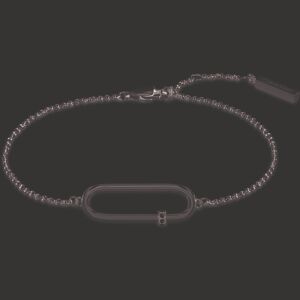 Calvin Klein Jemný oceľový náramok s kryštálmi 35000183 Calvin Klein Jemný oceľový náramok s kryštálmi 35000183