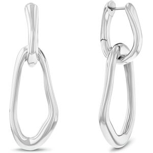 Calvin Klein Oceľové náušnice 2v1 Statement Links 35000749 Calvin Klein Oceľové náušnice 2v1 Statement Links 35000749