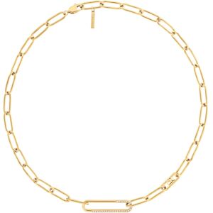 Calvin Klein Luxusný dámsky náhrdelník z ocele Asymmetrical Elegance 35000537 Calvin Klein Luxusný dámsky náhrdelník z ocele Asymmetrical Elegance 35000537