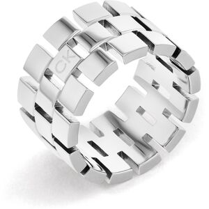 Calvin Klein Luxusný oceľový prsteň Geometric 35000324 56 mm Calvin Klein Luxusný oceľový prsteň Geometric 35000324 56 mm