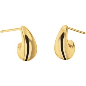 Calvin Klein Luxusné pozlátené náušnice Teardrop 35000710 Calvin Klein Luxusné pozlátené náušnice Teardrop 35000710
