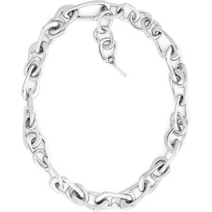 Calvin Klein Masívny oceľový náhrdelník pre ženy Statement Links 35000745 Calvin Klein Masívny oceľový náhrdelník pre ženy Statement Links 35000745
