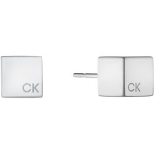 Calvin Klein Minimalistické oceľové náušnice Geometric 35000245 Calvin Klein Minimalistické oceľové náušnice Geometric 35000245