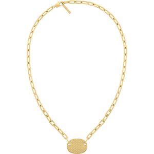 Calvin Klein Moderný oceľový náhrdelník Iconic for Her 35000394 Calvin Klein Moderný oceľový náhrdelník Iconic for Her 35000394
