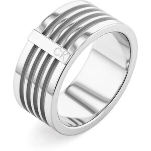 Calvin Klein Moderný oceľový prsteň pre mužov Minimal 35000317 64 mm Calvin Klein Moderný oceľový prsteň pre mužov Minimal 35000317 64 mm