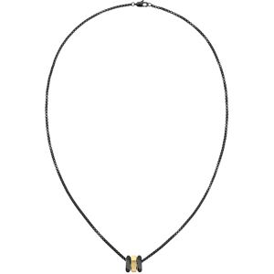 Calvin Klein Moderný pánsky bicolor náhrdelník Latch 35000259 Calvin Klein Moderný pánsky bicolor náhrdelník Latch 35000259