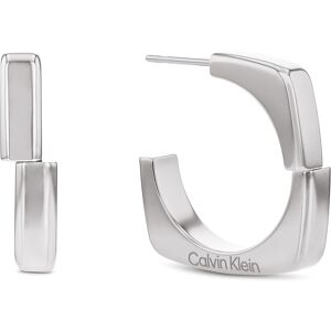 Calvin Klein Módne oceľové náušnice Bold Metals 35000557 Calvin Klein Módne oceľové náušnice Bold Metals 35000557