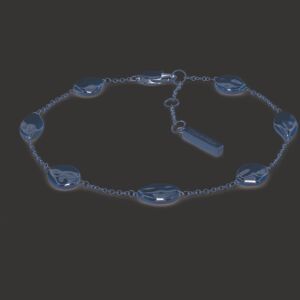 Calvin Klein Módny pozlátený náramok z ocele Unique 35000128 Calvin Klein Módny pozlátený náramok z ocele Unique 35000128