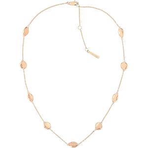 Calvin Klein Módne ružovo pozlátený náhrdelník Unique 35000124 Calvin Klein Módne ružovo pozlátený náhrdelník Unique 35000124