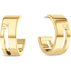 Calvin Klein Nadčasové kruhové náušnice Geometric Essentials 35000676 Calvin Klein Nadčasové kruhové náušnice Geometric Essentials 35000676