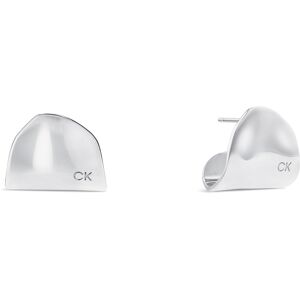Calvin Klein Nápadité oceľové náušnice kôstky Reflect 35000621 Calvin Klein Nápadité oceľové náušnice kôstky Reflect 35000621
