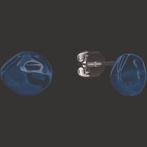 Calvin Klein Nápadité pozlátené náušnice kôstky Unique 35000117 Calvin Klein Nápadité pozlátené náušnice kôstky Unique 35000117