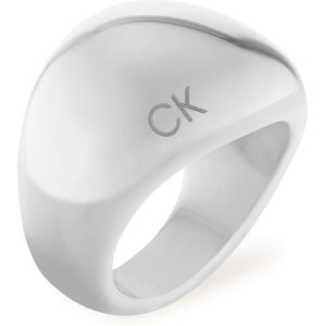 Calvin Klein Očarujúce oceľový prsteň pre ženy 35000443 54 mm Calvin Klein Očarujúce oceľový prsteň pre ženy 35000443 54 mm