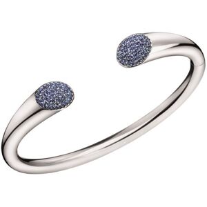 Calvin Klein Pevný oceľový náramok s kryštálmi Brilliant KJ8YMF04020 5,4 x 4,3 cm - XS Calvin Klein Pevný oceľový náramok s kryštálmi Brilliant KJ8YMF04020 5,4 x 4,3 cm - XS