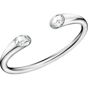 Calvin Klein Pevný oceľový náramok s kryštálmi Brilliant KJ8YMF04050 5,4 x 4,3 cm - XS Calvin Klein Pevný oceľový náramok s kryštálmi Brilliant KJ8YMF04050 5,4 x 4,3 cm - XS