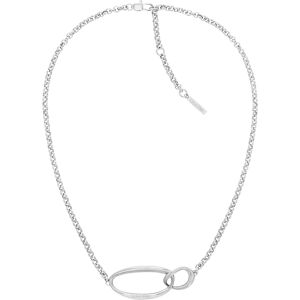 Calvin Klein Pôvabný oceľový náhrdelník Sculptural 35000353 Calvin Klein Pôvabný oceľový náhrdelník Sculptural 35000353