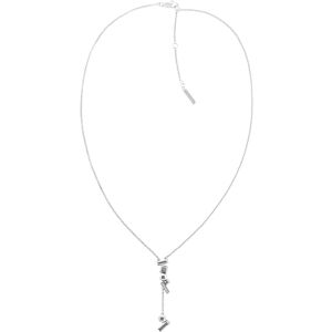 Calvin Klein Pôvabný oceľový náhrdelník s kryštálmi 35000231 Calvin Klein Pôvabný oceľový náhrdelník s kryštálmi 35000231