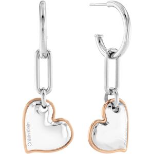Calvin Klein Romantické bicolor náušnice Captivate 35000304 Calvin Klein Romantické bicolor náušnice Captivate 35000304