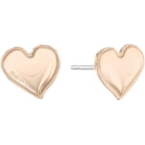 Calvin Klein Romantické bronzové náušnice kôstky Captivate 35000303 Calvin Klein Romantické bronzové náušnice kôstky Captivate 35000303