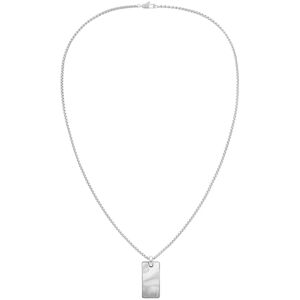 Calvin Klein Štýlový oceľový náhrdelník pre mužov Metallic Waves 35100033 Calvin Klein Štýlový oceľový náhrdelník pre mužov Metallic Waves 35100033