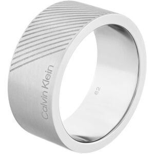 Calvin Klein Štýlový oceľový prsteň pre mužov Architectural 35000436 64 mm Calvin Klein Štýlový oceľový prsteň pre mužov Architectural 35000436 64 mm