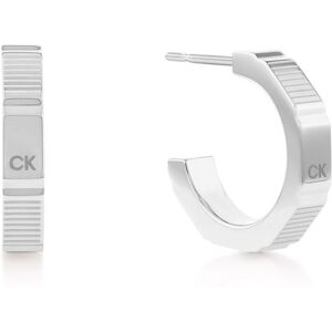 Calvin Klein Štýlové kruhové náušnice z ocele Essential 35000518 Calvin Klein Štýlové kruhové náušnice z ocele Essential 35000518