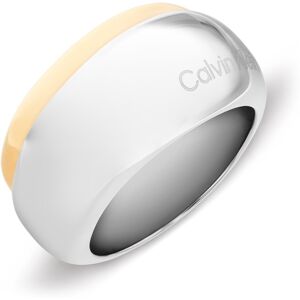 Calvin Klein Výrazný dámsky bicolor prsteň Refine 35000615 52 mm Calvin Klein Výrazný dámsky bicolor prsteň Refine 35000615 52 mm