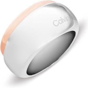 Calvin Klein Výrazný dámsky bicolor prsteň Refine 35000616 58 mm Calvin Klein Výrazný dámsky bicolor prsteň Refine 35000616 58 mm