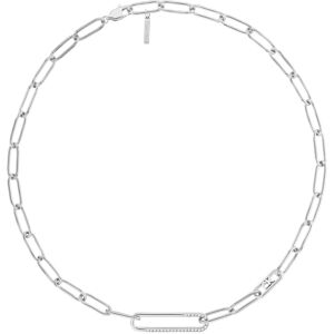 Calvin Klein Výrazný dámsky náhrdelník z ocele Asymmetrical Elegance 35000536 Calvin Klein Výrazný dámsky náhrdelník z ocele Asymmetrical Elegance 35000536