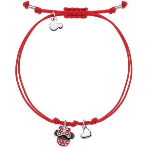 Disney Červený textilný náramok Minnie Mouse BS00012RL Disney Červený textilný náramok Minnie Mouse BS00012RL