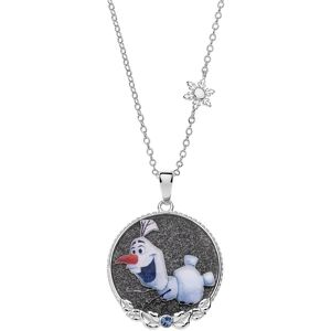 Disney Hravý dievčenský náhrdelník Olaf Frozen CS00010SRJL-P.CS Disney Hravý dievčenský náhrdelník Olaf Frozen CS00010SRJL-P.CS