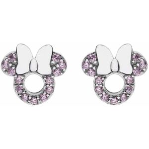 Disney Krásne strieborné náušnice Minnie Mouse ES00065RZPL-CS Disney Krásne strieborné náušnice Minnie Mouse ES00065RZPL-CS