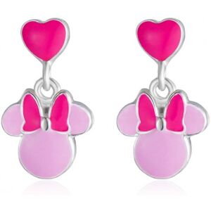 Disney Očarujúce strieborné náušnice Minnie Mouse Mini ES00111SL.CS Disney Očarujúce strieborné náušnice Minnie Mouse Mini ES00111SL.CS