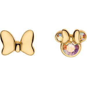 Disney Pozlátené náušnice kôstky Minnie Mouse s kryštálmi ES00073YRCL.CS Disney Pozlátené náušnice kôstky Minnie Mouse s kryštálmi ES00073YRCL.CS