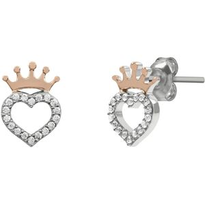 Disney Pôvabné strieborné náušnice kôstky Princess E905643UZWL Disney Pôvabné strieborné náušnice kôstky Princess E905643UZWL