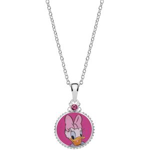 Disney Pôvabný strieborný náhrdelník Daisy Duck CS00026SRPL-P (retiazka, prívesok) Disney Pôvabný strieborný náhrdelník Daisy Duck CS00026SRPL-P (retiazka, prívesok)