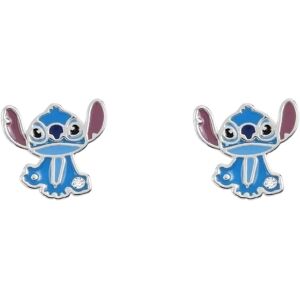Disney Roztomilé kôstkové náušnice pre dievčatá Lilo & Stitch EF01071SRWL.PA Disney Roztomilé kôstkové náušnice pre dievčatá Lilo & Stitch EF01071SRWL.PA