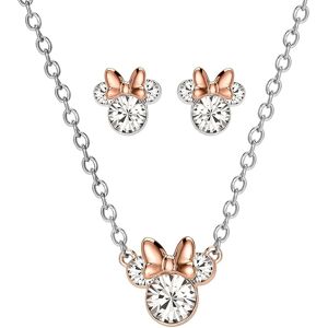Disney Set šperkov s kryštálmi Minnie Mouse SF00155TRWL (náušnice, náhrdelník) Disney Set šperkov s kryštálmi Minnie Mouse SF00155TRWL (náušnice, náhrdelník)