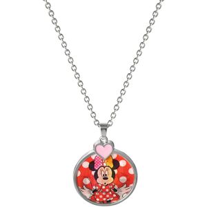 Disney Slušivý dievčenský náhrdelník Minnie Mouse NH00544RL-16 Disney Slušivý dievčenský náhrdelník Minnie Mouse NH00544RL-16