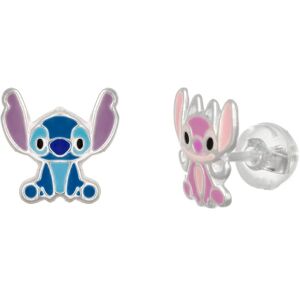 Disney Strieborné asymetrické náušnice Lilo & Stitch ES00088SL.CS Disney Strieborné asymetrické náušnice Lilo & Stitch ES00088SL.CS