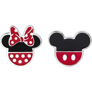 Disney Strieborné náušnice kôstky Mickey and Minnie Mouse ES00007SL.CS Disney Strieborné náušnice kôstky Mickey and Minnie Mouse ES00007SL.CS