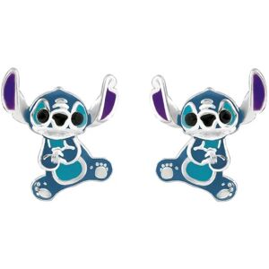 Disney Strieborné kôstkové náušnice Stitch Lilo & Stitch ES00037SRHL.CS Disney Strieborné kôstkové náušnice Stitch Lilo & Stitch ES00037SRHL.CS