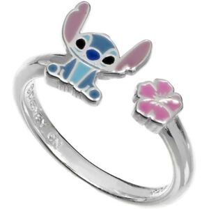 Disney Strieborný prsteň Stitch Lilo & Stitch DS00001SL-CS Disney Strieborný prsteň Stitch Lilo & Stitch DS00001SL-CS