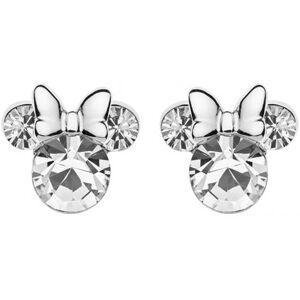 Disney Trblietavé strieborné náušnice kôstky Minnie Mouse ES00028SAPRL.CS Disney Trblietavé strieborné náušnice kôstky Minnie Mouse ES00028SAPRL.CS