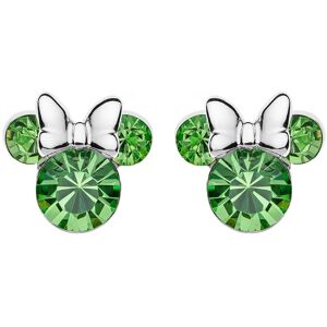 Disney Trblietavé strieborné náušnice kôstky Minnie Mouse ES00028SAUGL.CS Disney Trblietavé strieborné náušnice kôstky Minnie Mouse ES00028SAUGL.CS