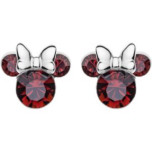 Disney Trblietavé strieborné náušnice kôstky Minnie Mouse ES00028SJANL.CS Disney Trblietavé strieborné náušnice kôstky Minnie Mouse ES00028SJANL.CS