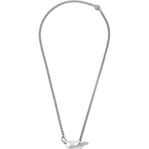 Diesel Fashion oceľový náhrdelník s logom DX1477040 Diesel Fashion oceľový náhrdelník s logom DX1477040