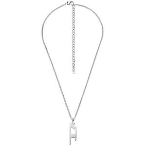Diesel Fashion oceľový náhrdelník D Logo DX1625040 Diesel Fashion oceľový náhrdelník D Logo DX1625040