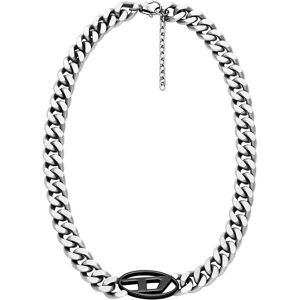 Diesel Fashion výrazný náhrdelník z ocele DX1635931 Diesel Fashion výrazný náhrdelník z ocele DX1635931